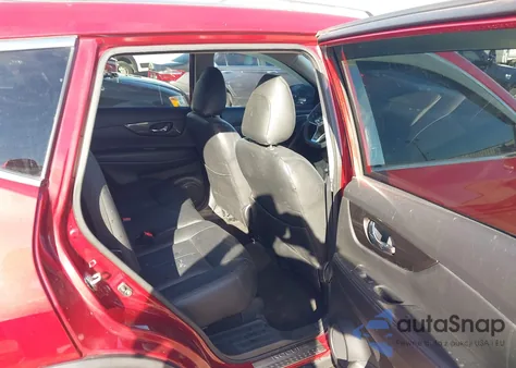 2020 Nissan Rogue Sv Fwd из США, поврежденный, VIN 5N1AT2MTXLC747048